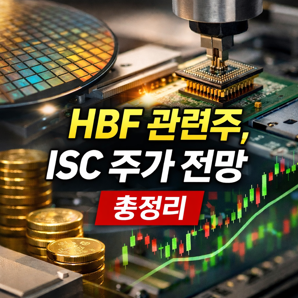 HBF 관련주, ISC