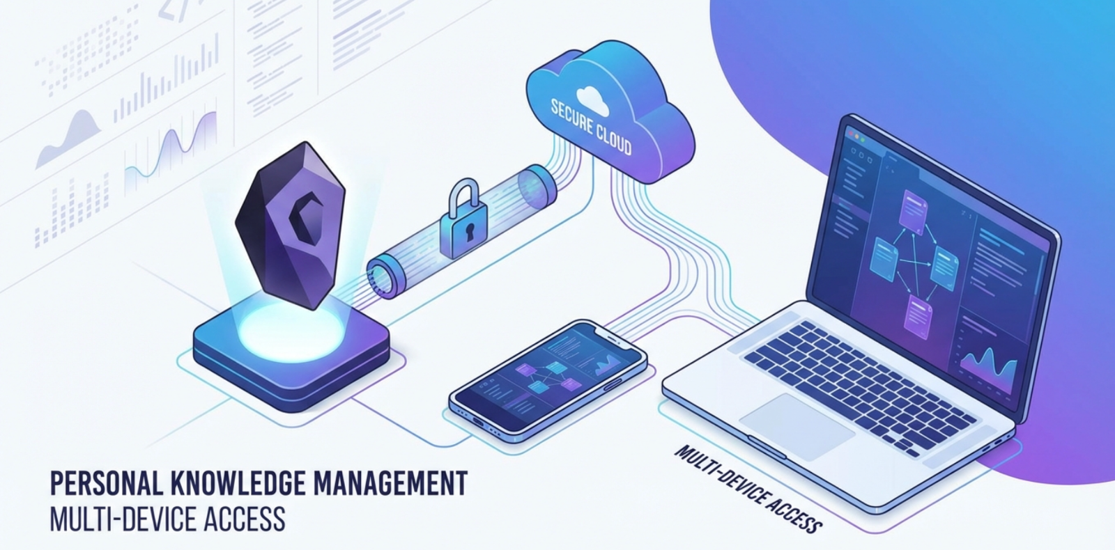 Cloudflare Tunnel을 통해 Obsidian 노트를 언제 어디서나 안전하게 접근할 수 있습니다