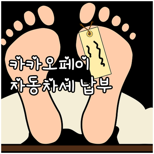 카카오페이로 빠르고 쉽게! 자동차세 ..