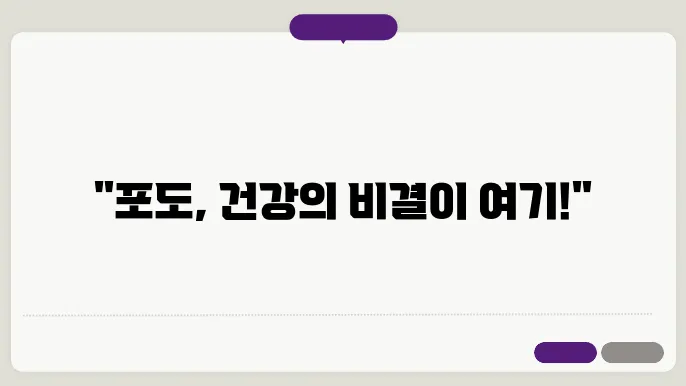 포도의 효능 공개 : 영양이 풍부한 슈퍼푸듀