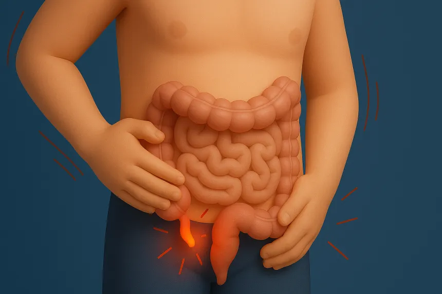 오른쪽 옆구리 통증 의심되는 병