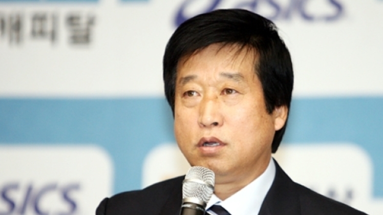 김호철 마이크