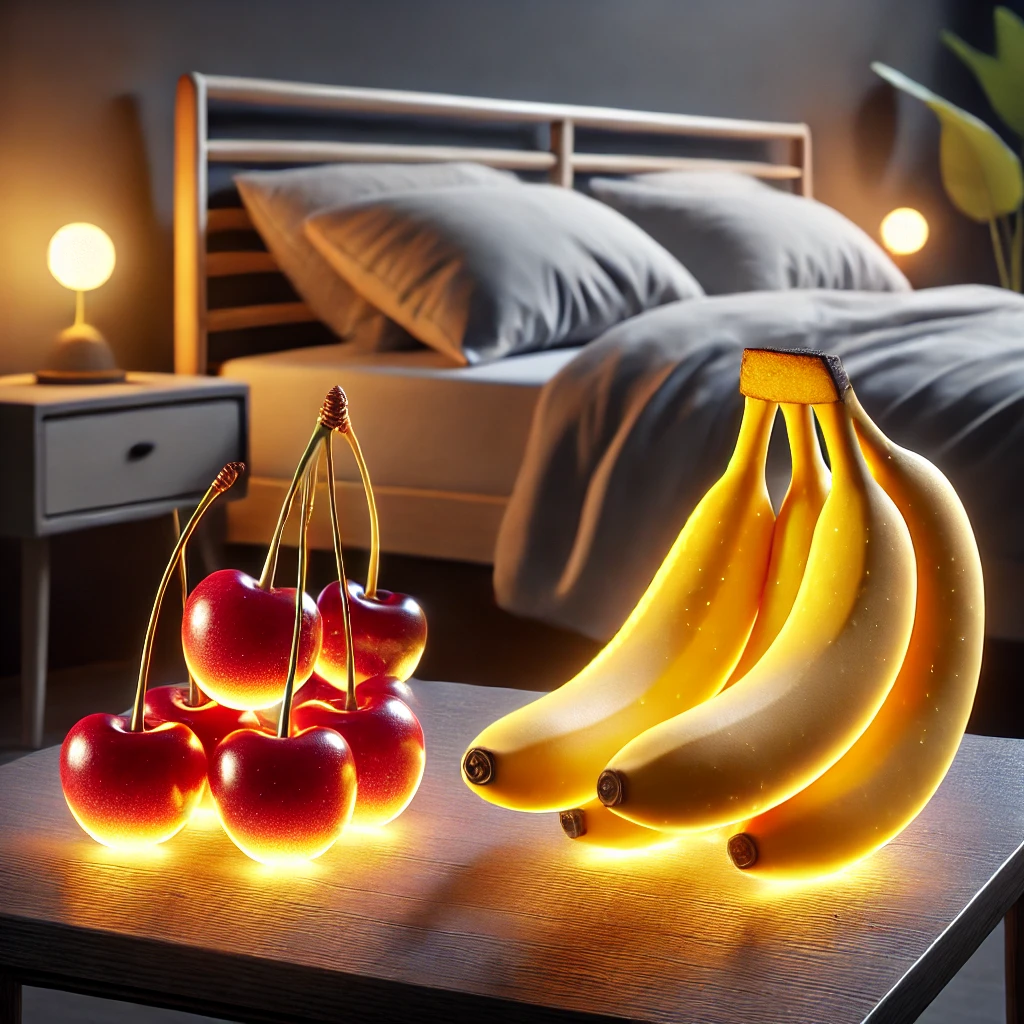 잠을 방해하지 않는 과일 선택