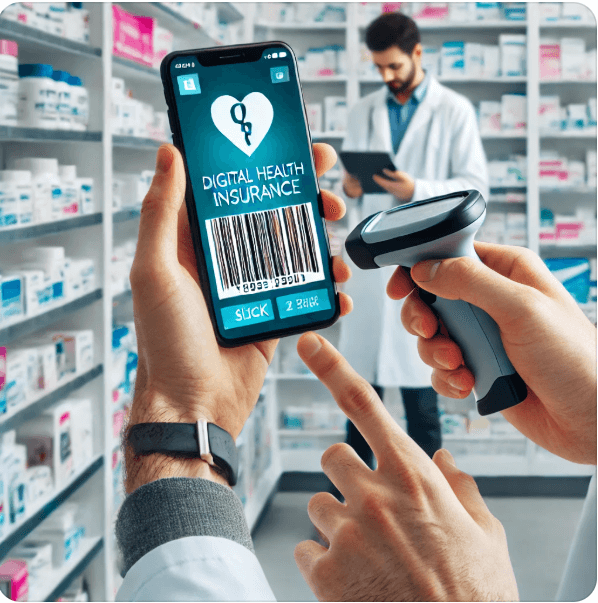 모바일 건강보험증 발급 병의원 약국 사용3