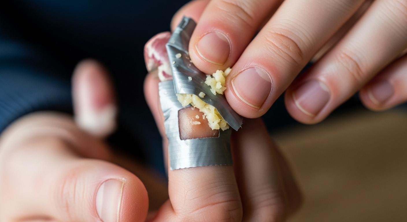 검버섯 제거 민간요법