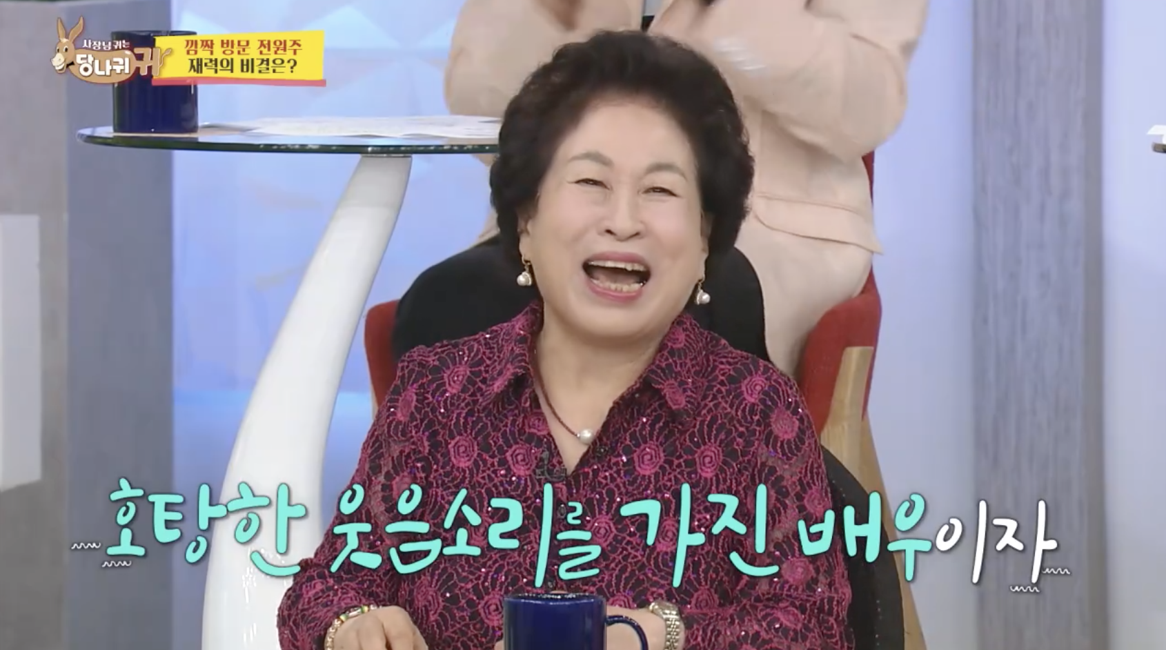 전원주 방송에서 재산 하이닉스 주식 관련 출연 장면