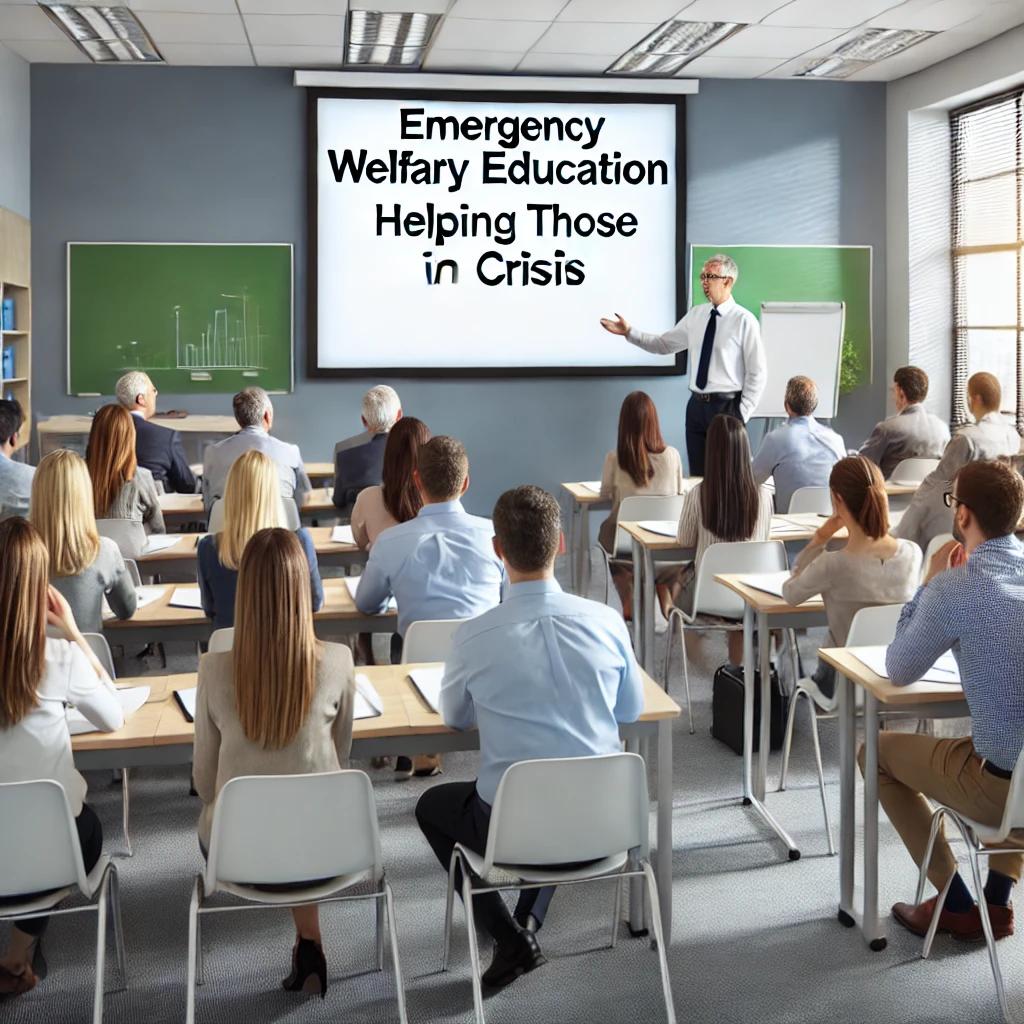 긴급복지 교육