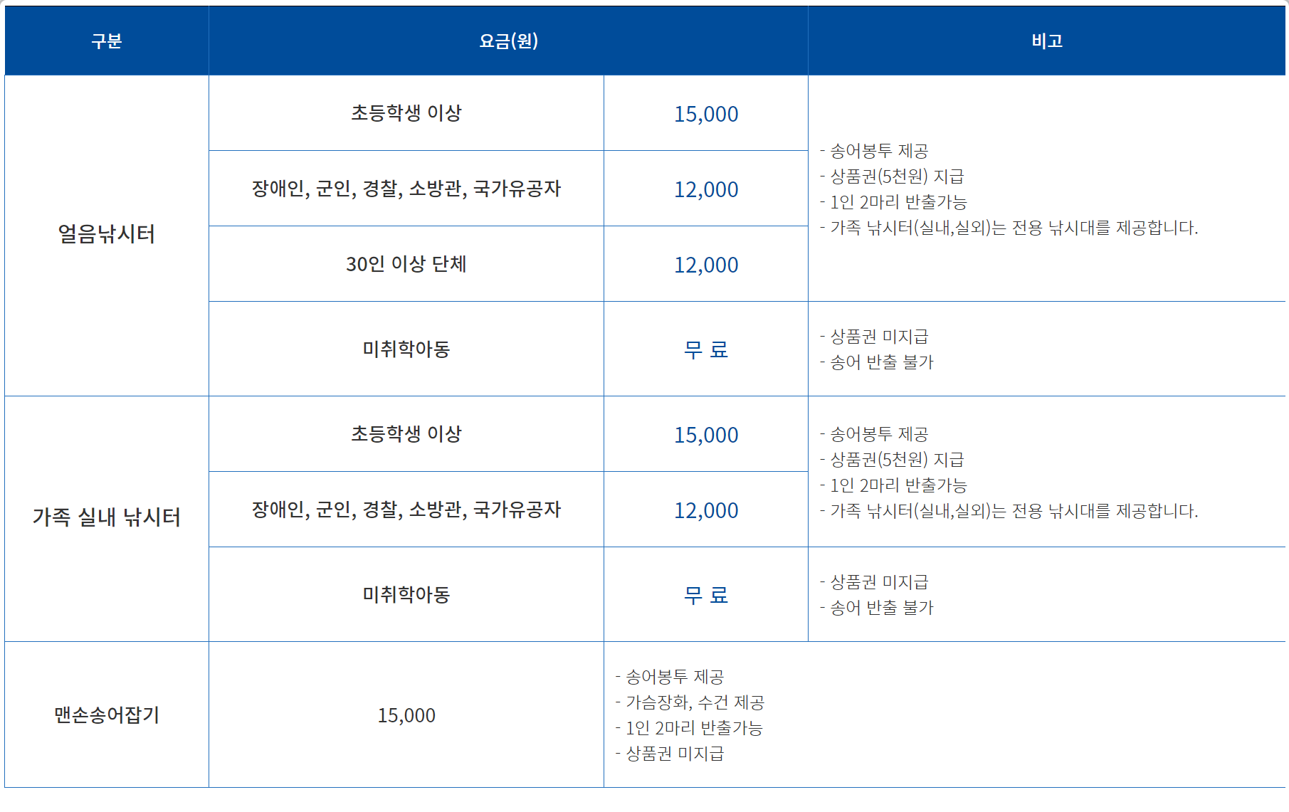 홍천강 꽁꽁축제