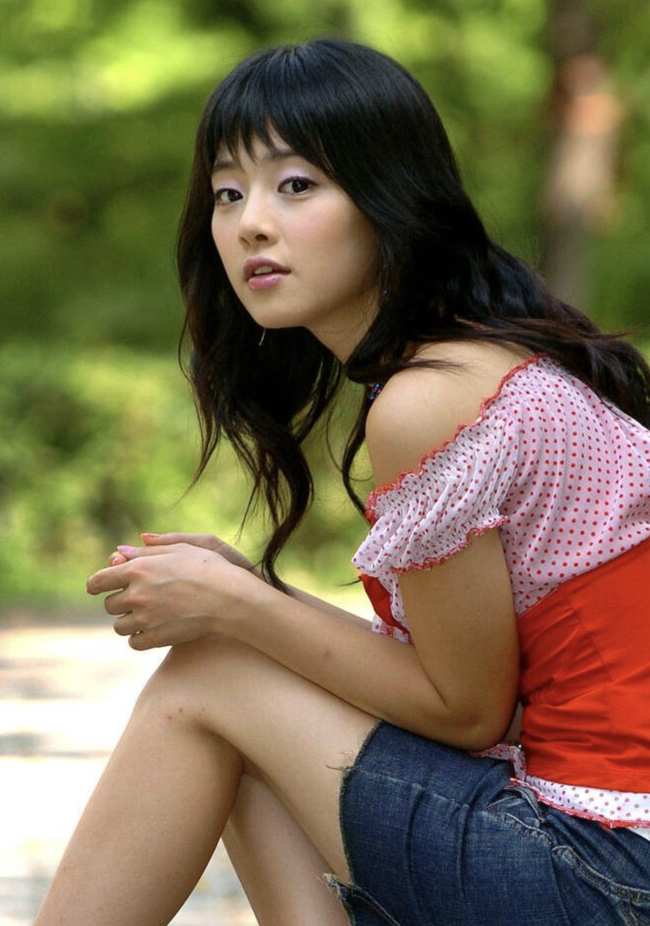 홍수아 어린시절