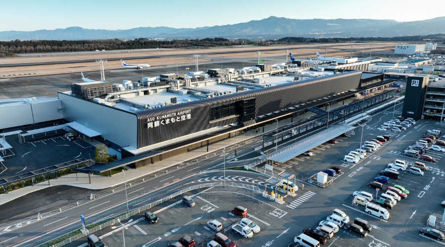 구마모토 국제공항 전경