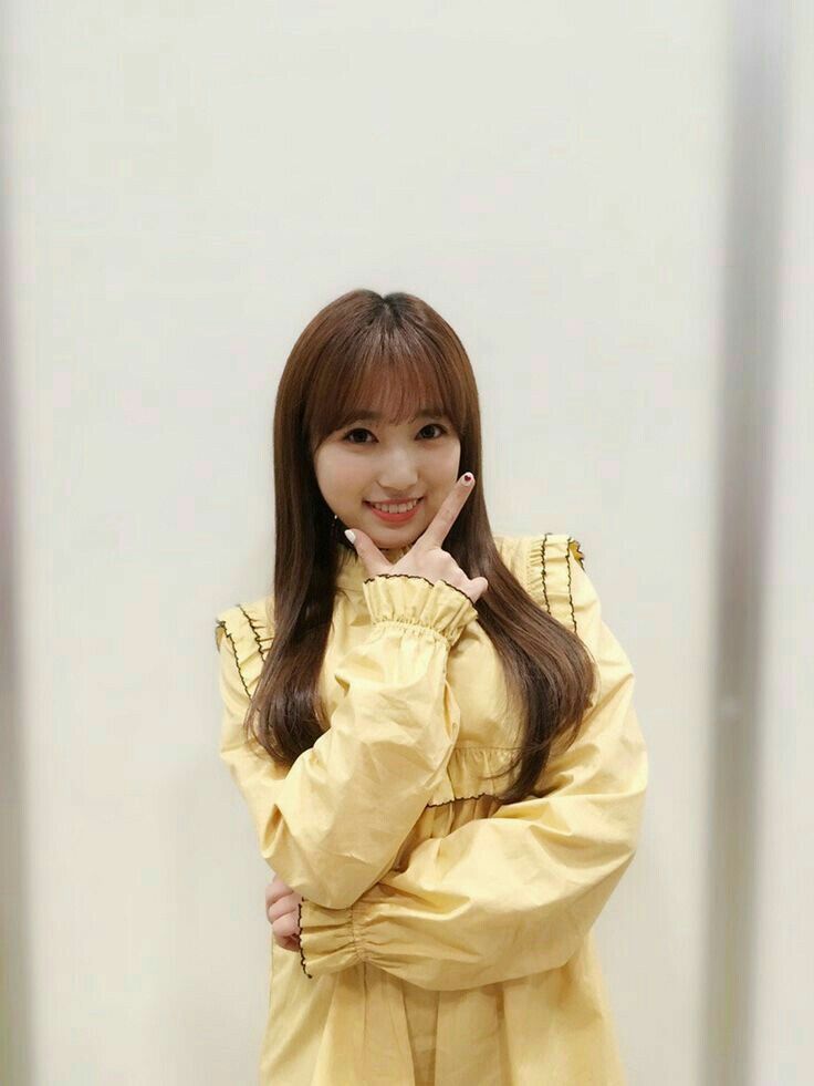 아이즈원 야부키나코 아이즈원 야부키나코