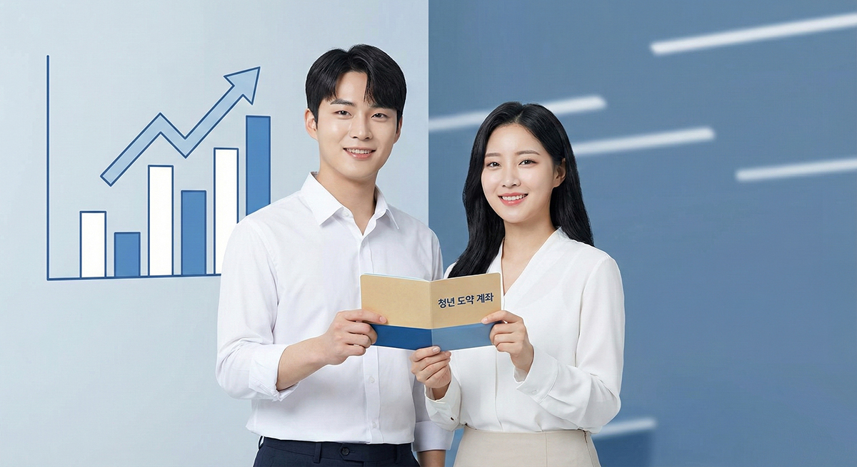 2025년 청년도약계좌 가입 조건 및 혜택 안내 이미지