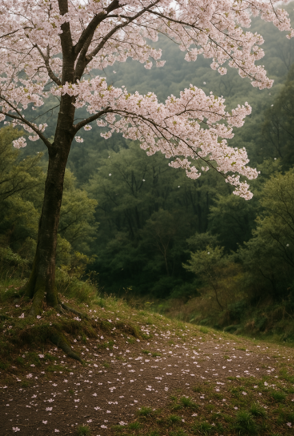 벚꽃 기원, 제주 왕벚나무, 벚꽃 유래, 한라산 자생종, 벚꽃 역사