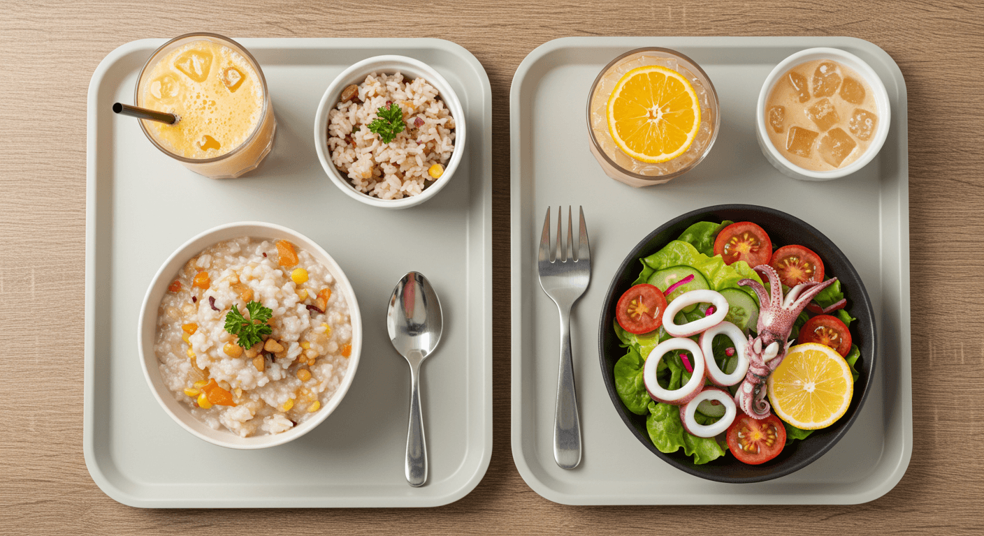 제주식 대체식으로 피로 회복과 균형 잡기