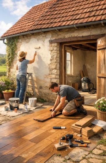 시골집 리노베이션