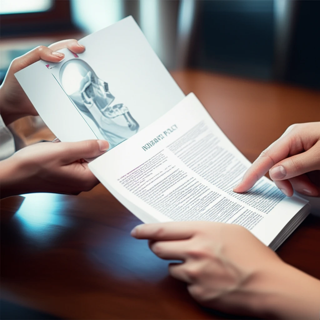 턱관절 보톡스 시술 전, 보험사에 보..