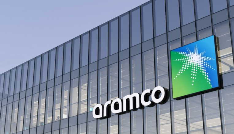 사우디 아람코 본사 건물 이미지