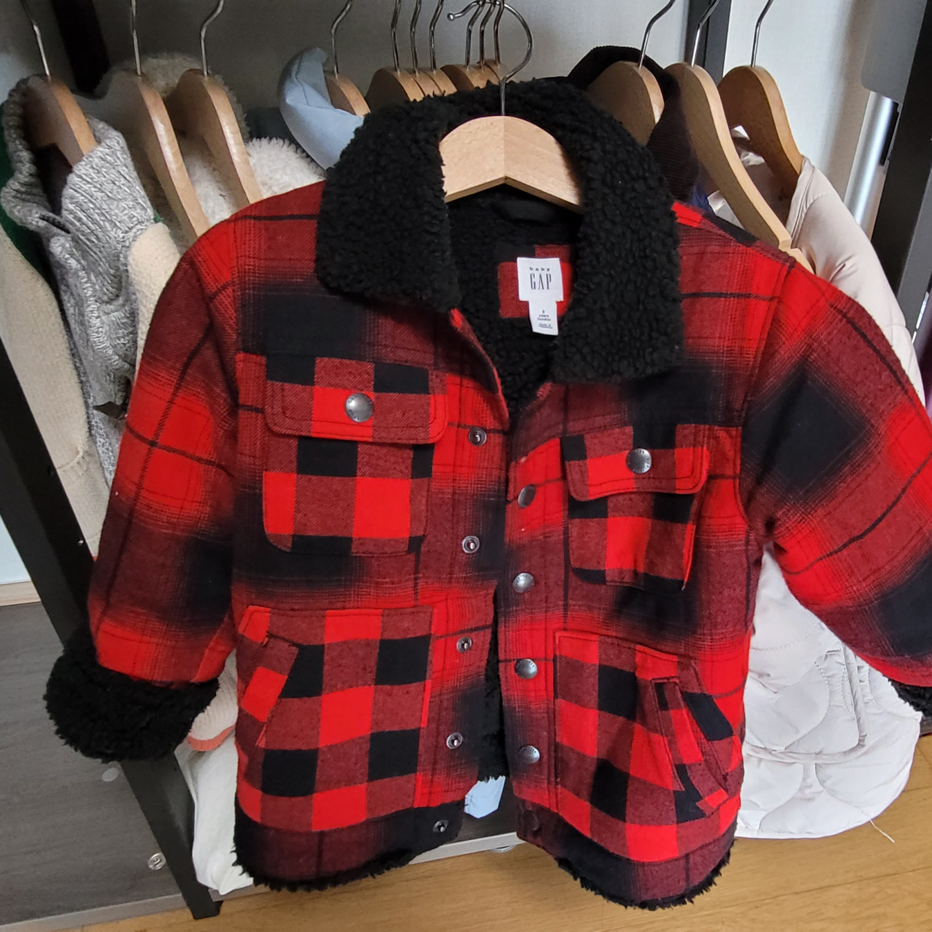 헹아 옷걸이 사이즈