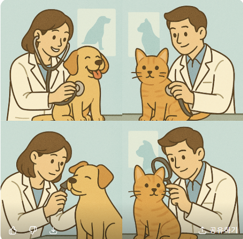 반려동물 건강검진 주기|강아지·고양이 나이별 필수 검진 가이드 관련 사진