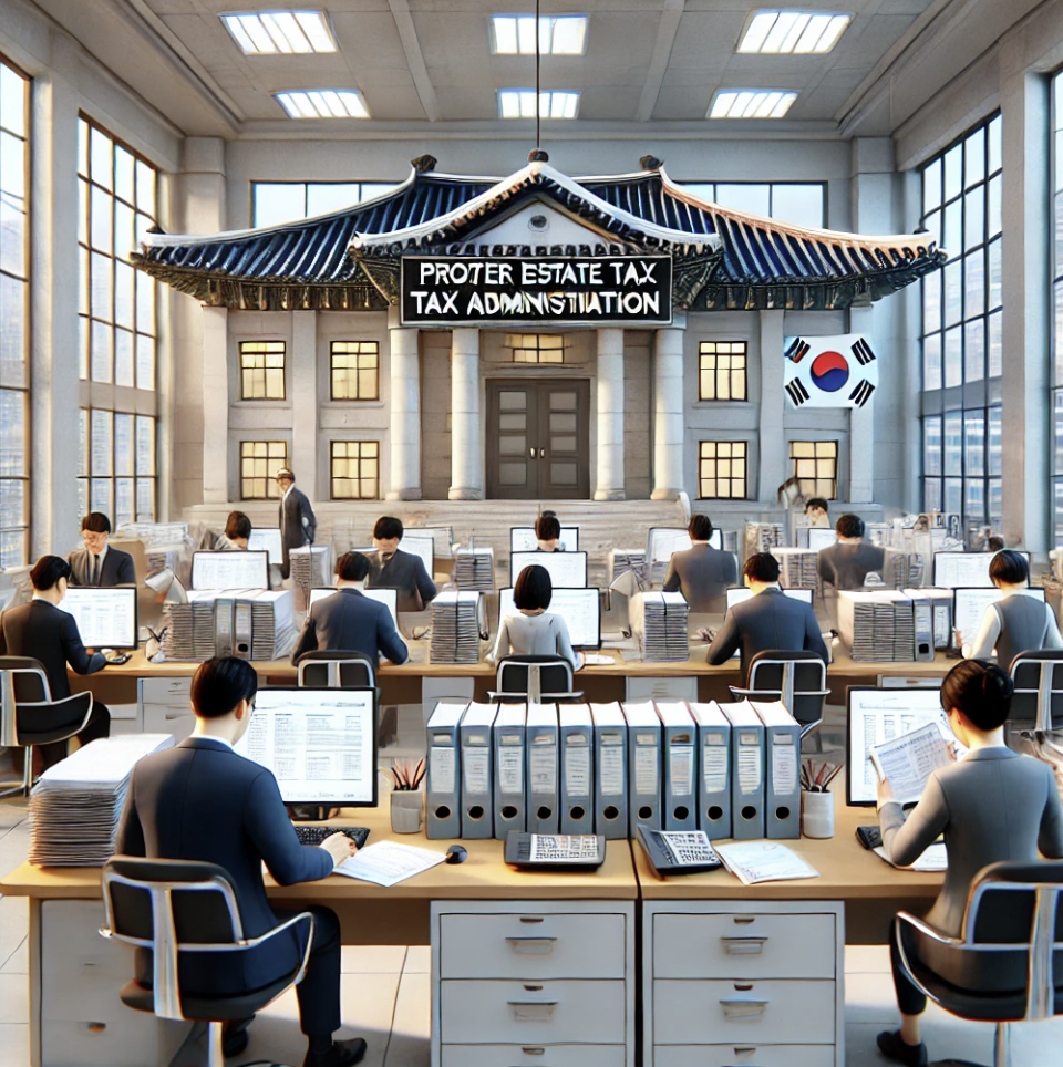 부동산세금 서류를 처리하는 관공서