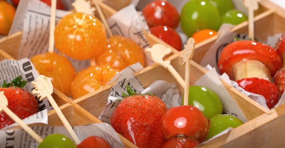 탕후루 만드는법 - 탕후루 칼로리 및 보관법