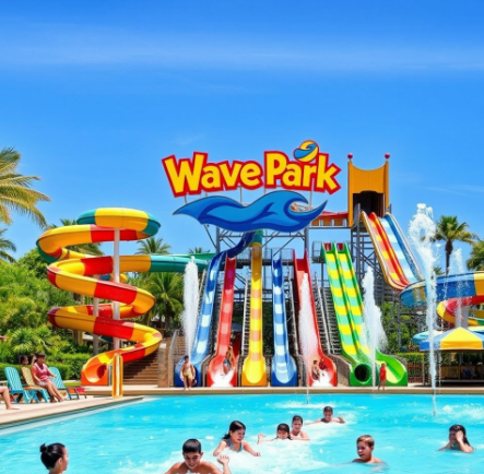 웨이브파크그림