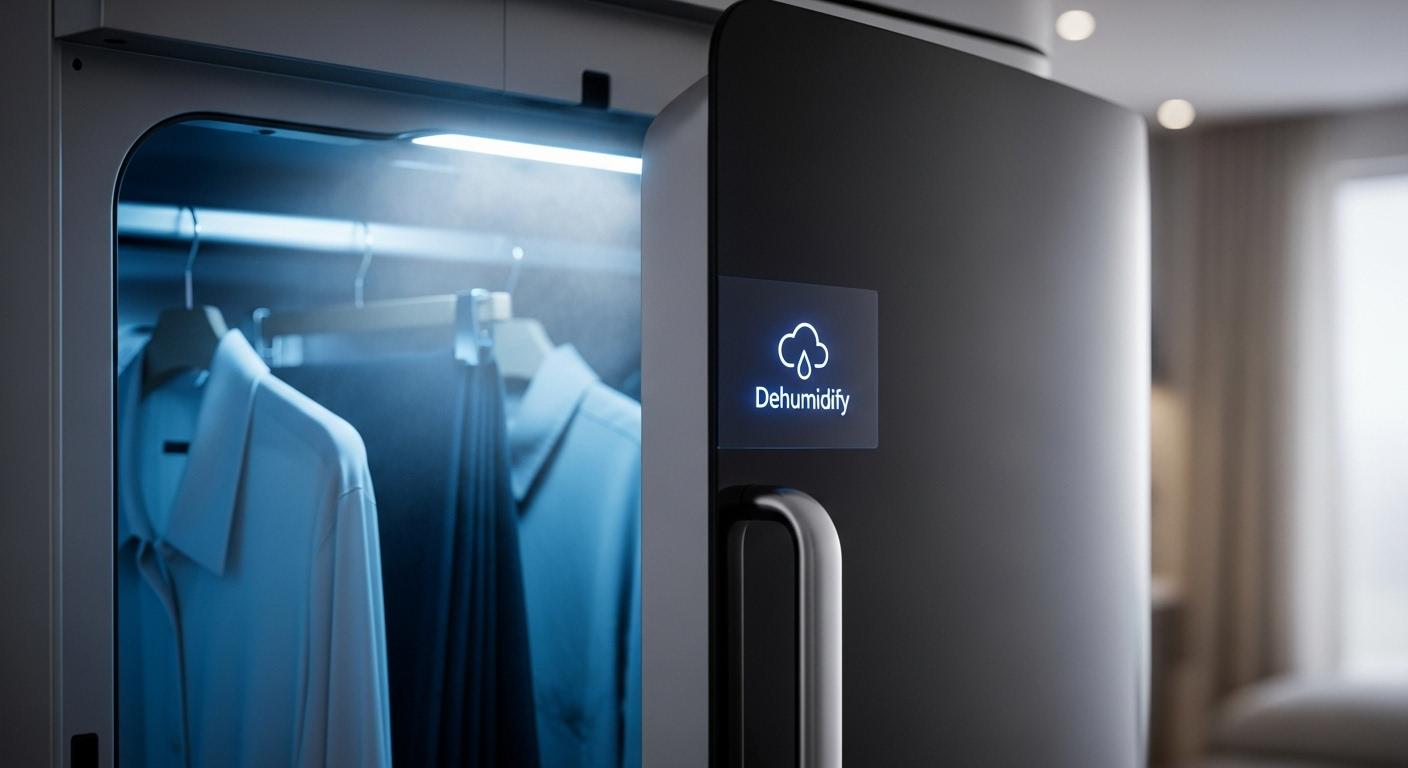 스타일러 제습기능