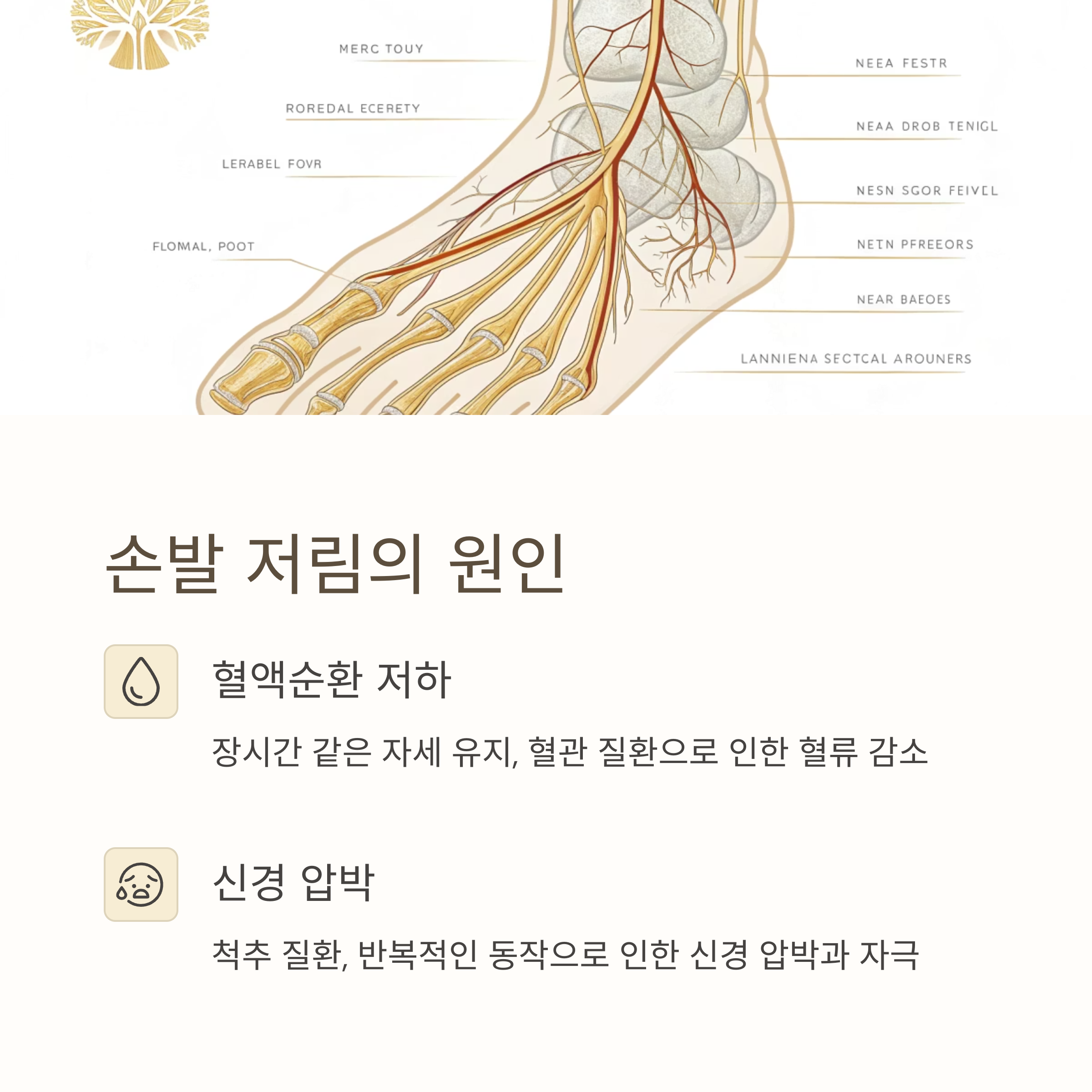 손발 저림에 수지침