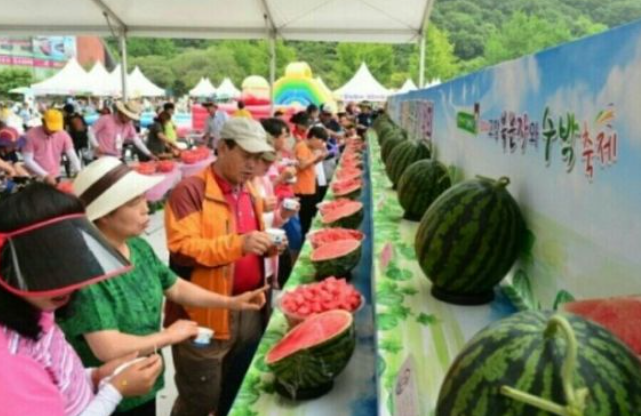 2024 제21회 고창 복분자와 수박축제 일정 장소 수박요리 체험