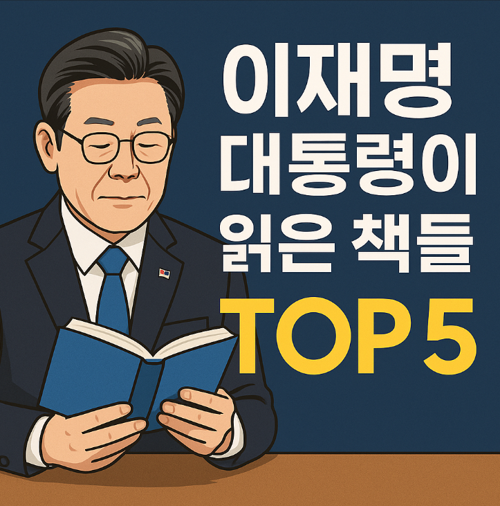 이재명대통령이읽은책들