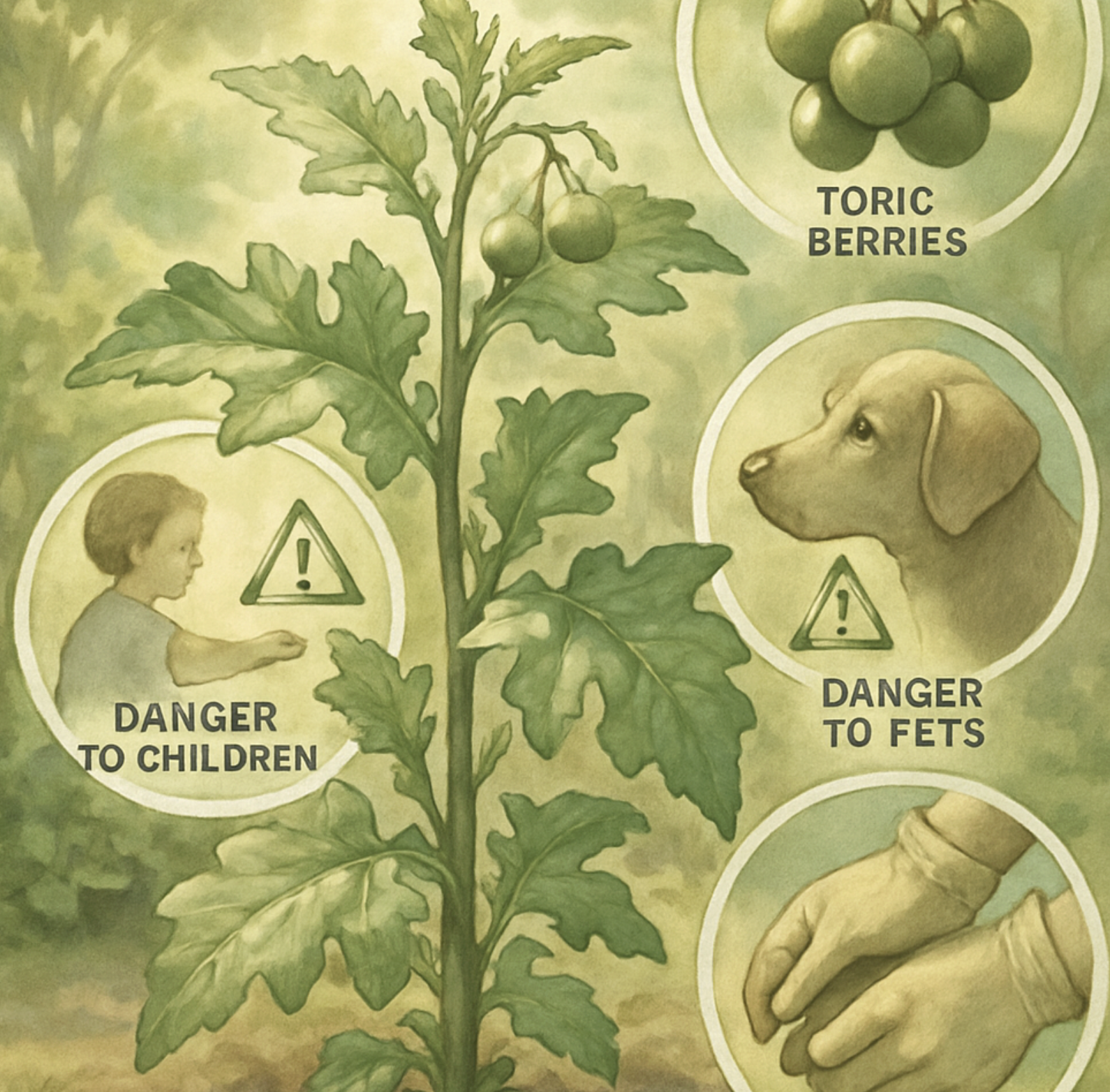 반드시 알아야 할 두 얼굴&amp;#44; 아름다움과 독성
