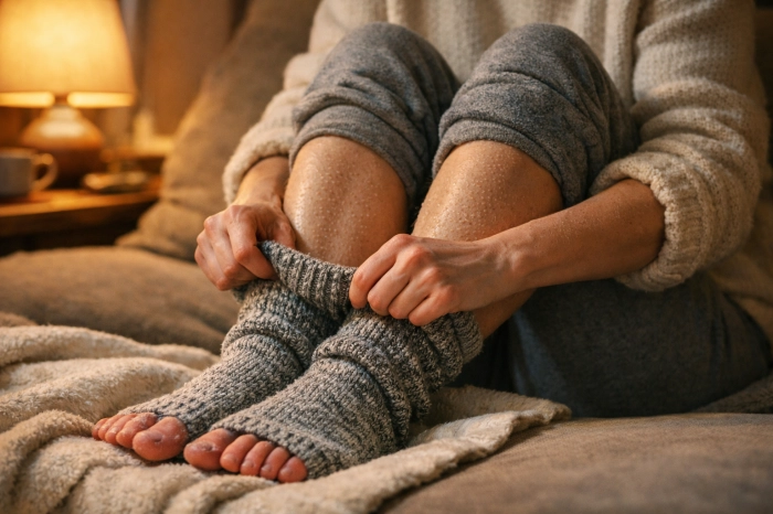 발이 차가운 증상