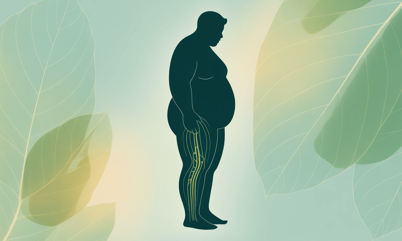 하지정맥류-운동-비만인-사람