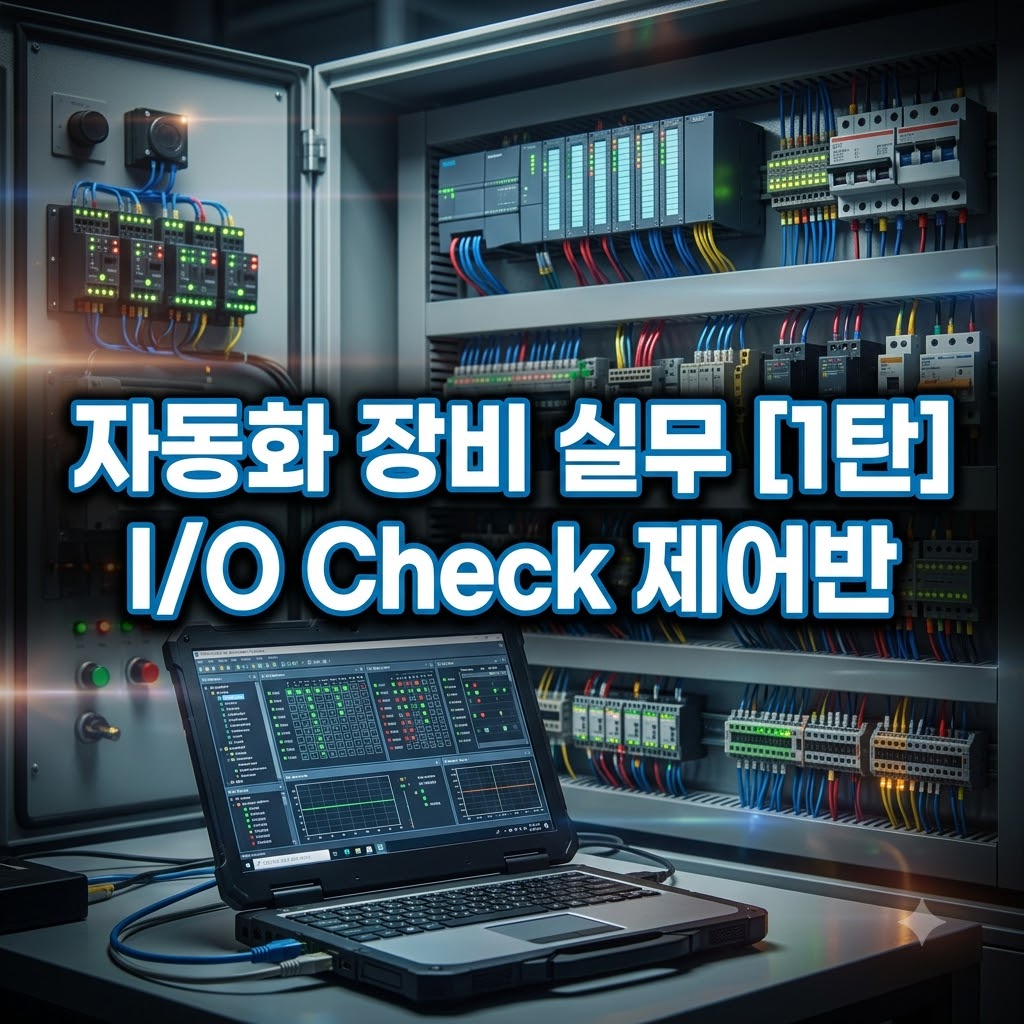 시운전 I/O Check 가이드 1탄: 제어반 스위치 및 기본 수칙