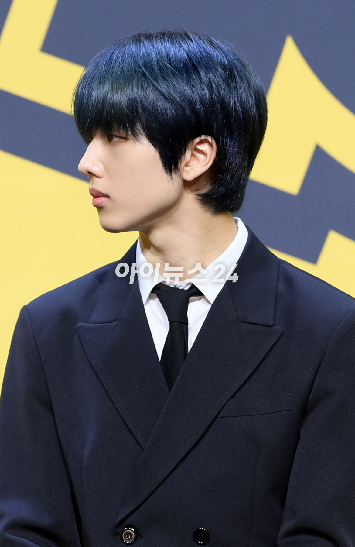 그룹 엔시티 드림(NCT DREAM) 지성이 17일 오후 서울 송파구 잠실 롯데호텔에서 열린 정규 3집 아이에스티제이(ISTJ) 기자회견에 참석하고 있다. [사진=정소희 기자]