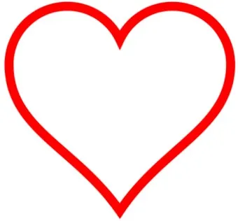 하트 이미지 예쁜 하트 그림 일러스트_17