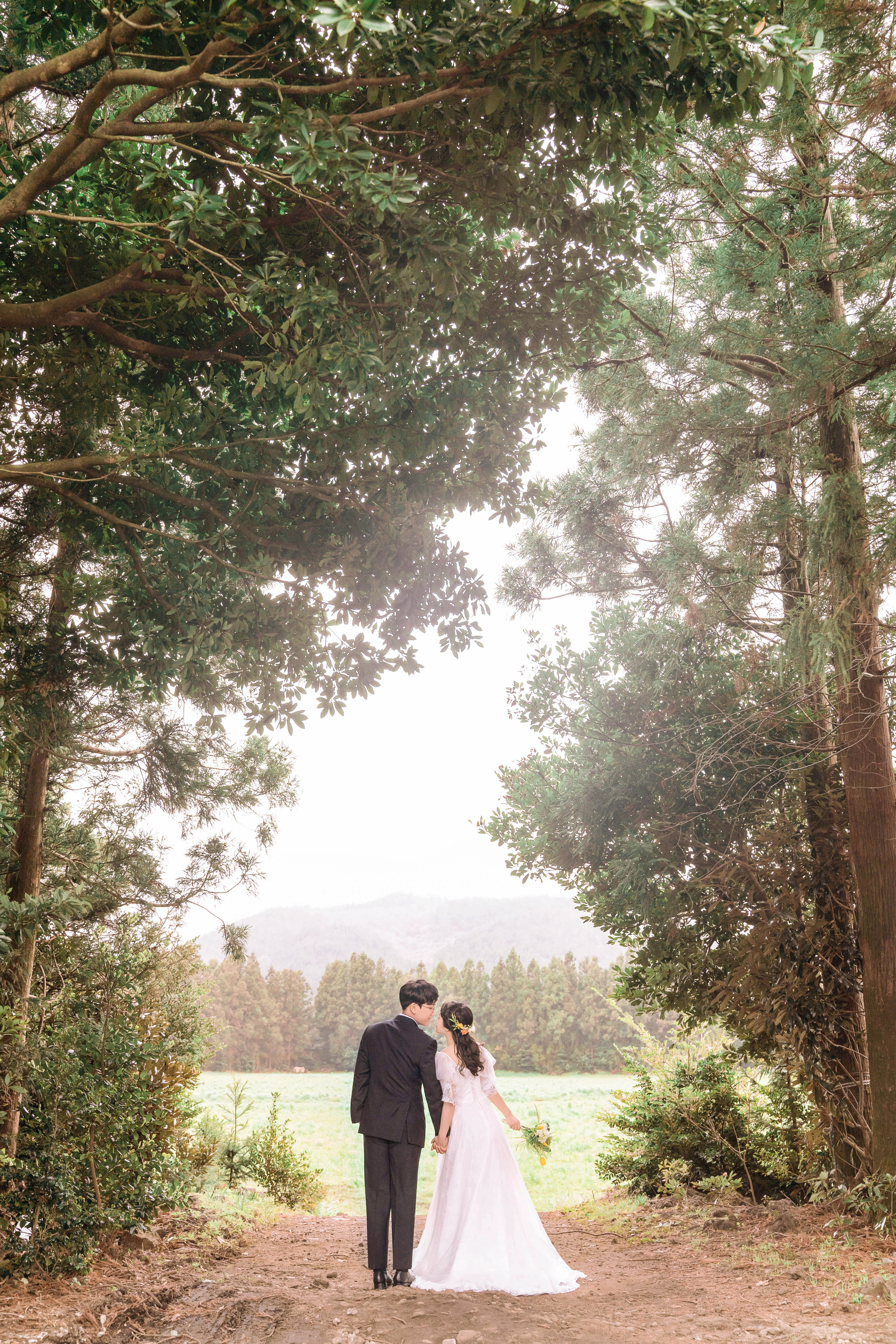 제주도 스냅 웨딩사진