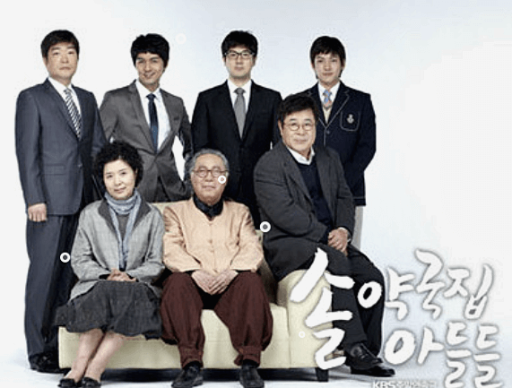 솔약국집 아들들