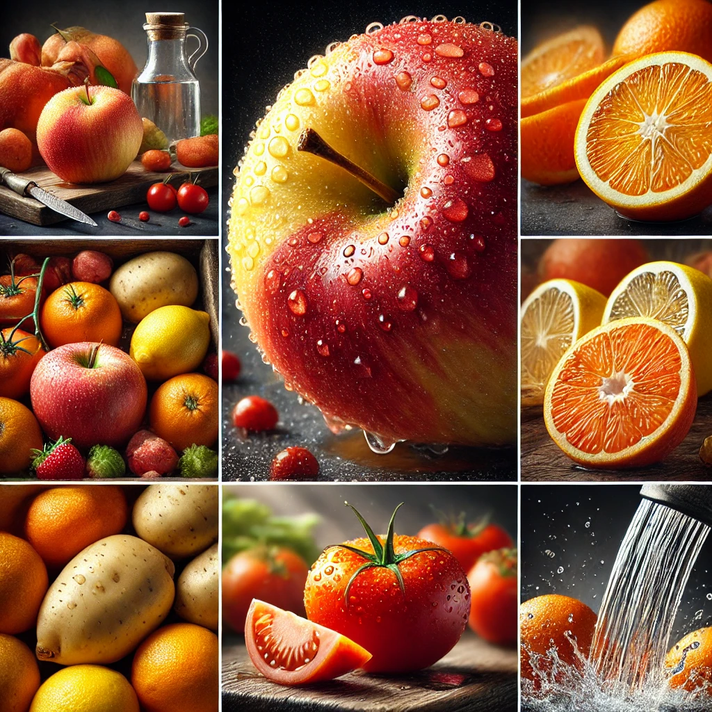 과채소 껍질의 놀라운 효능