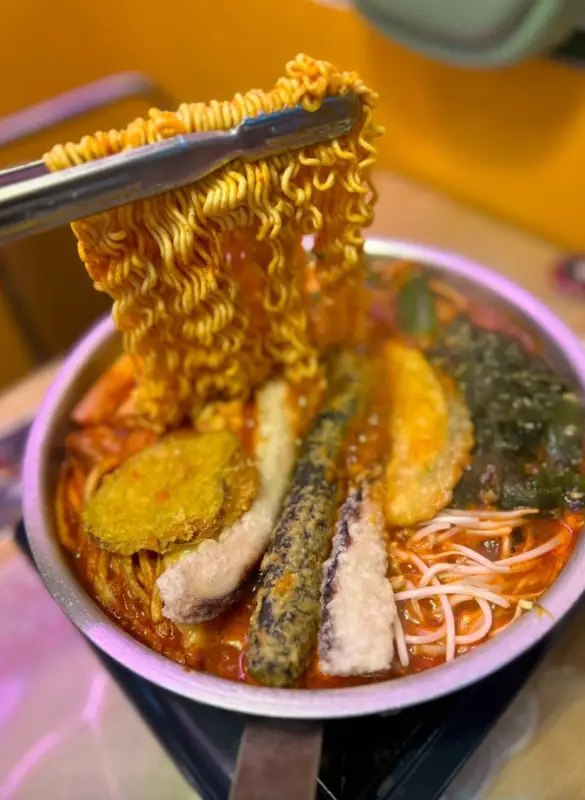 마미떡-튀김과-떡볶이