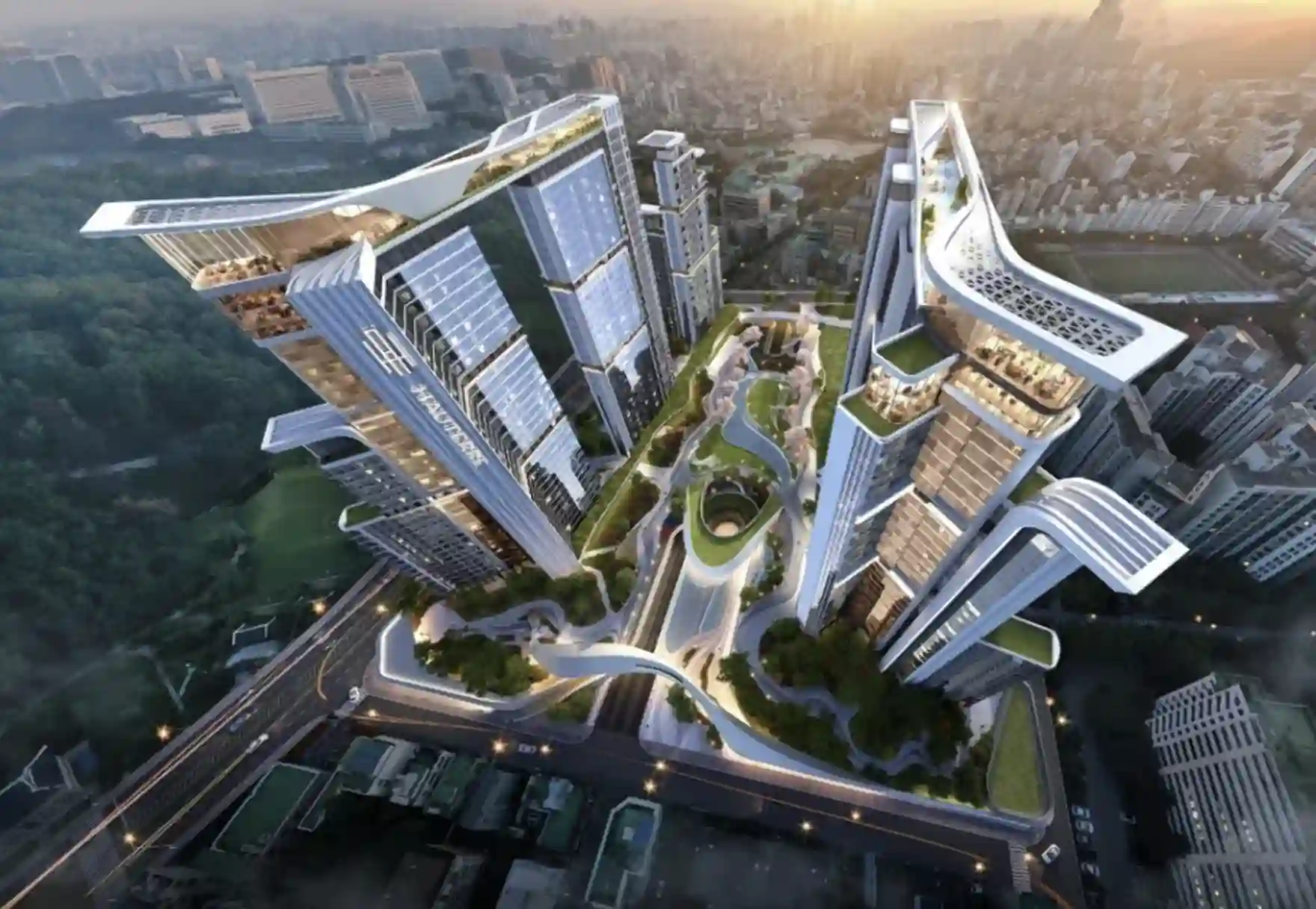 방배신동아-아파트-재건축-오티에르방배-조감도