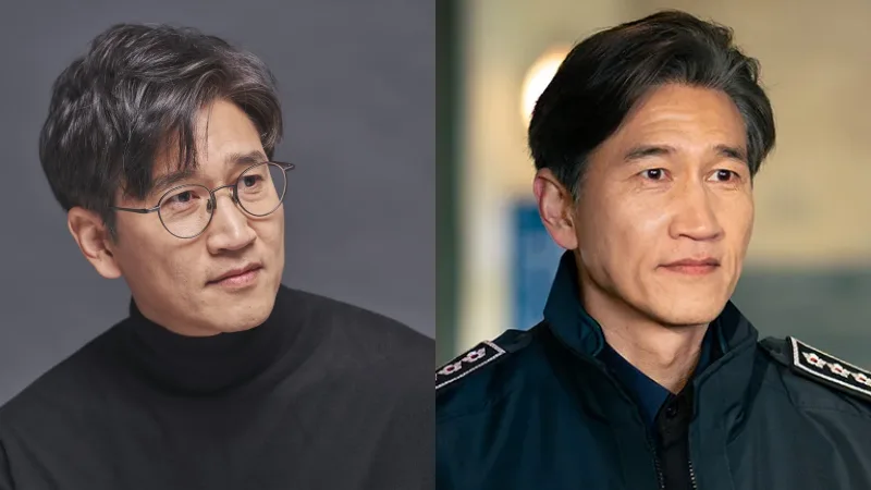 가석방 심사관 이한신에서 천수범 역을 맡은 조승연