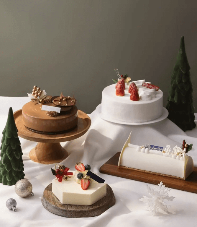 반얀트리 클럽&amp;스파 서울 크리스마스 케이크