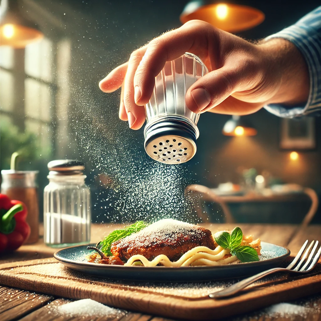 소금 섭취를 제한의 위험성