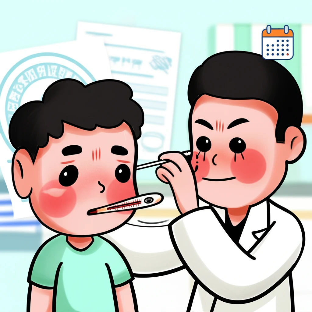 독감 확진 후 회사 복귀 전 체크리스..