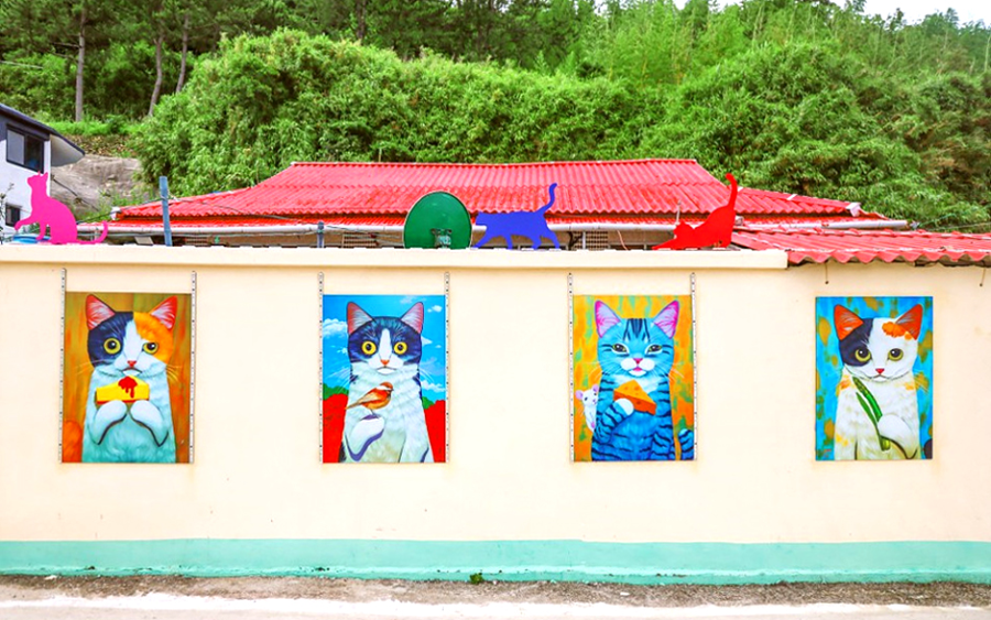 힐링파크 쑥섬쑥섬