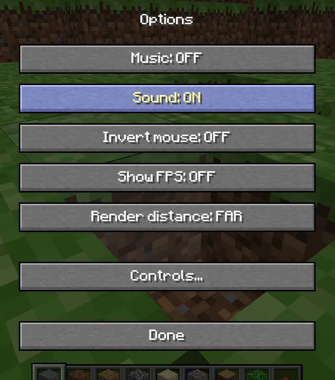 마인크래프트 무료 게임 하기