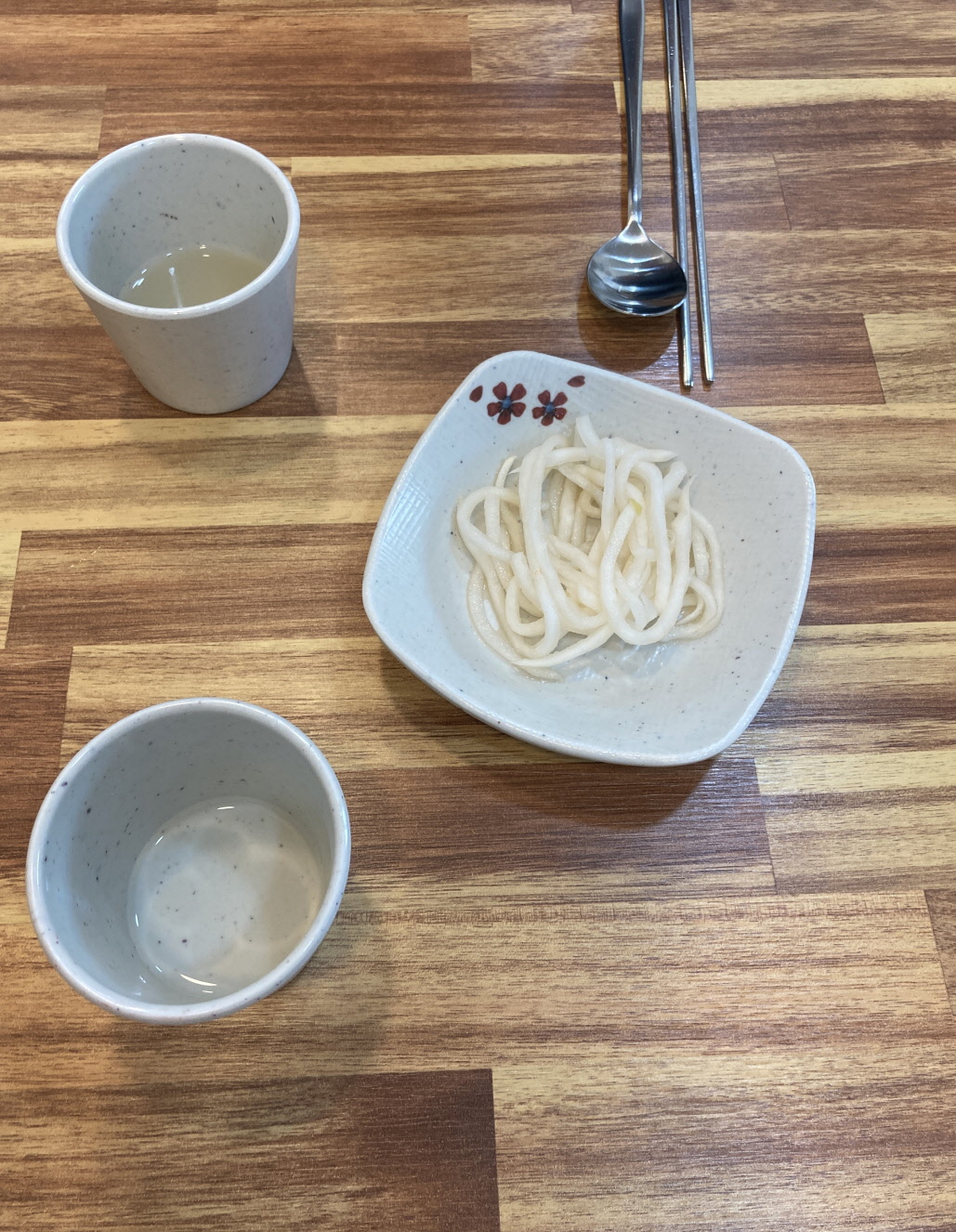 정가네냉면-기본반찬