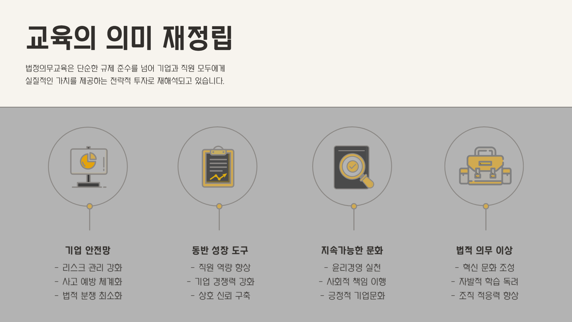 법정의무교육-종류