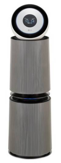 LG전자 퓨리케어 오브제 컬렉션 360도 알파 UP 공기청정기 + 일반필터 AS333NS3C 109㎡ 방문설치